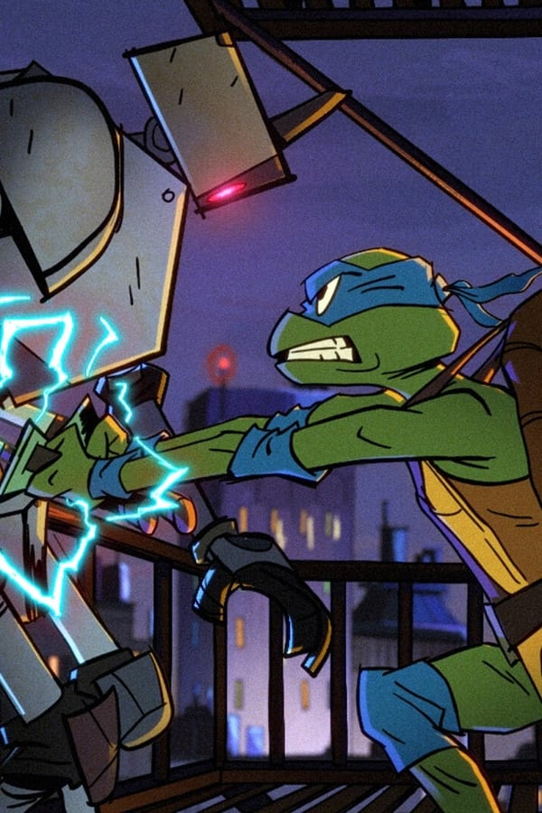 Tartarugas Ninjas Historias Mutantes