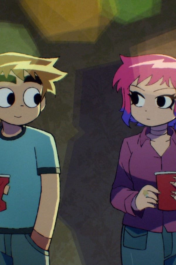 Scott Pilgrim A Serie