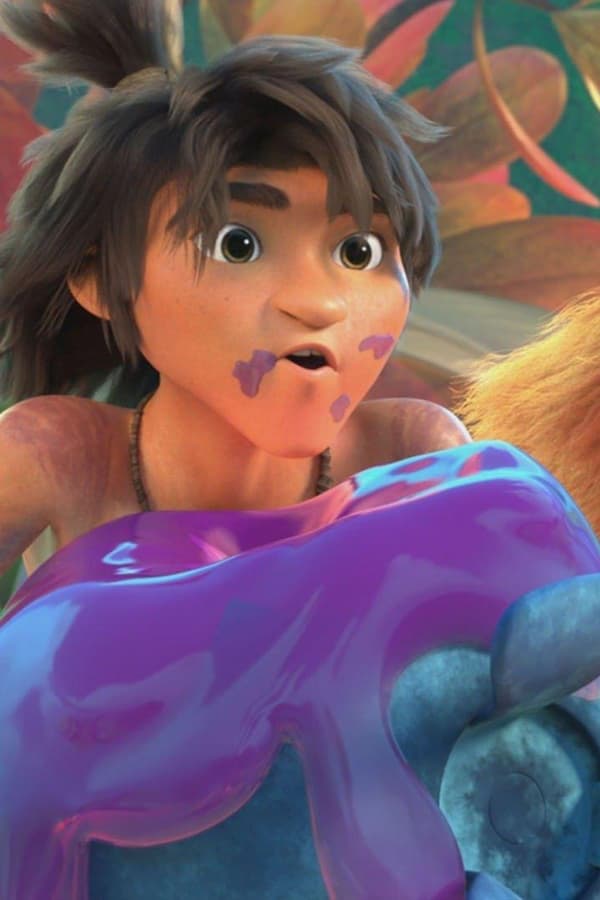 A Árvore Familiar dos Croods