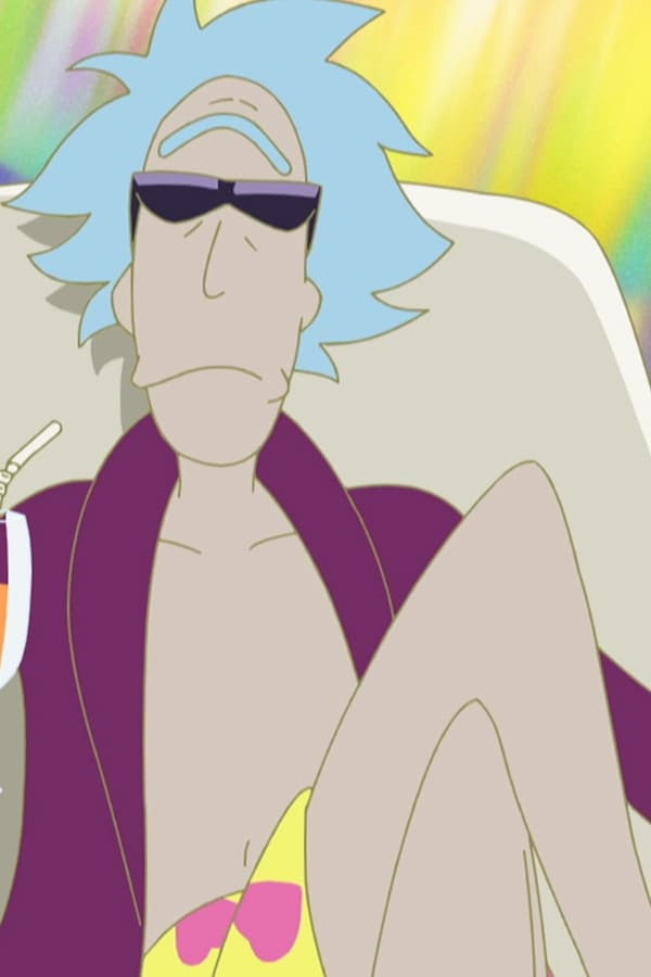 Rick and Morty The Anime