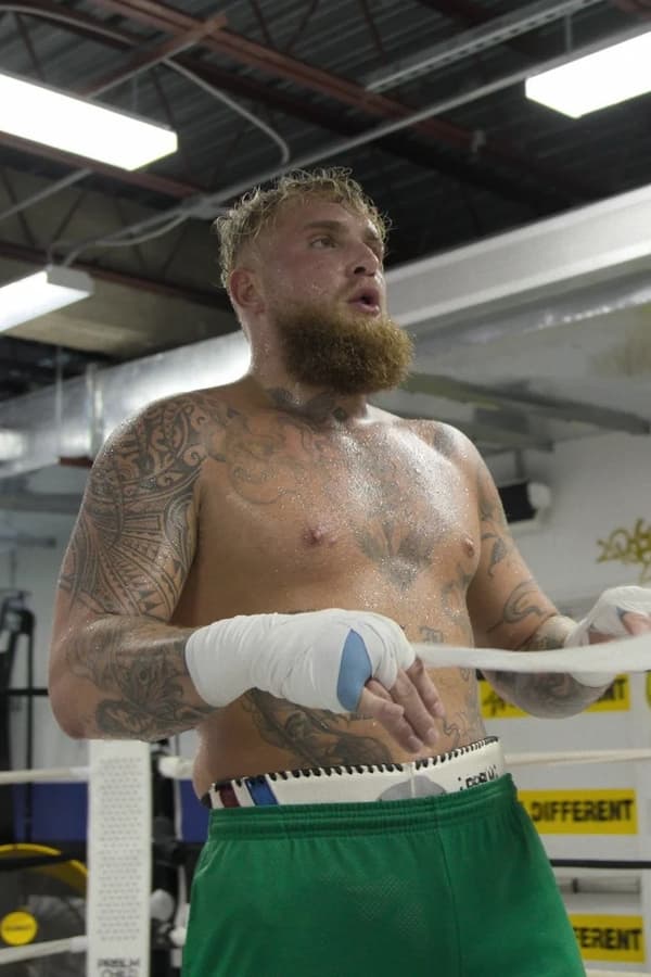 Contagem Regressiva Jake Paul vs Mike Tyson